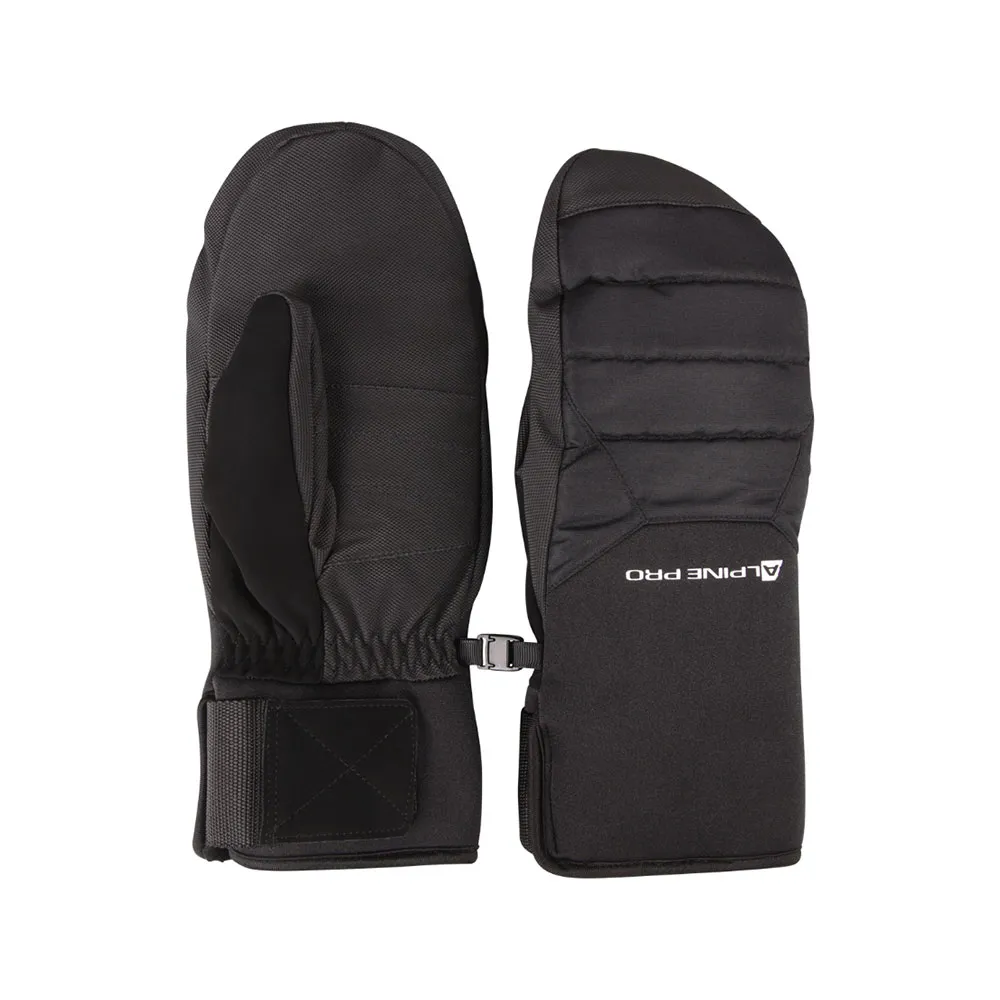 Alpine Pro Nerne Handschoenen Zwart
