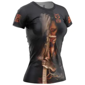 Otso T-shirt T-shirt Met Korte Mouwen Warrior