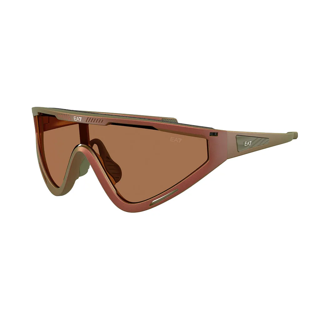 Ea7 Luxottica 0q74001 Zonnebril Rood