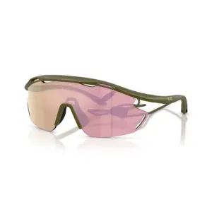Ea7 Luxottica 0q74002 Zonnebril Matte Army
