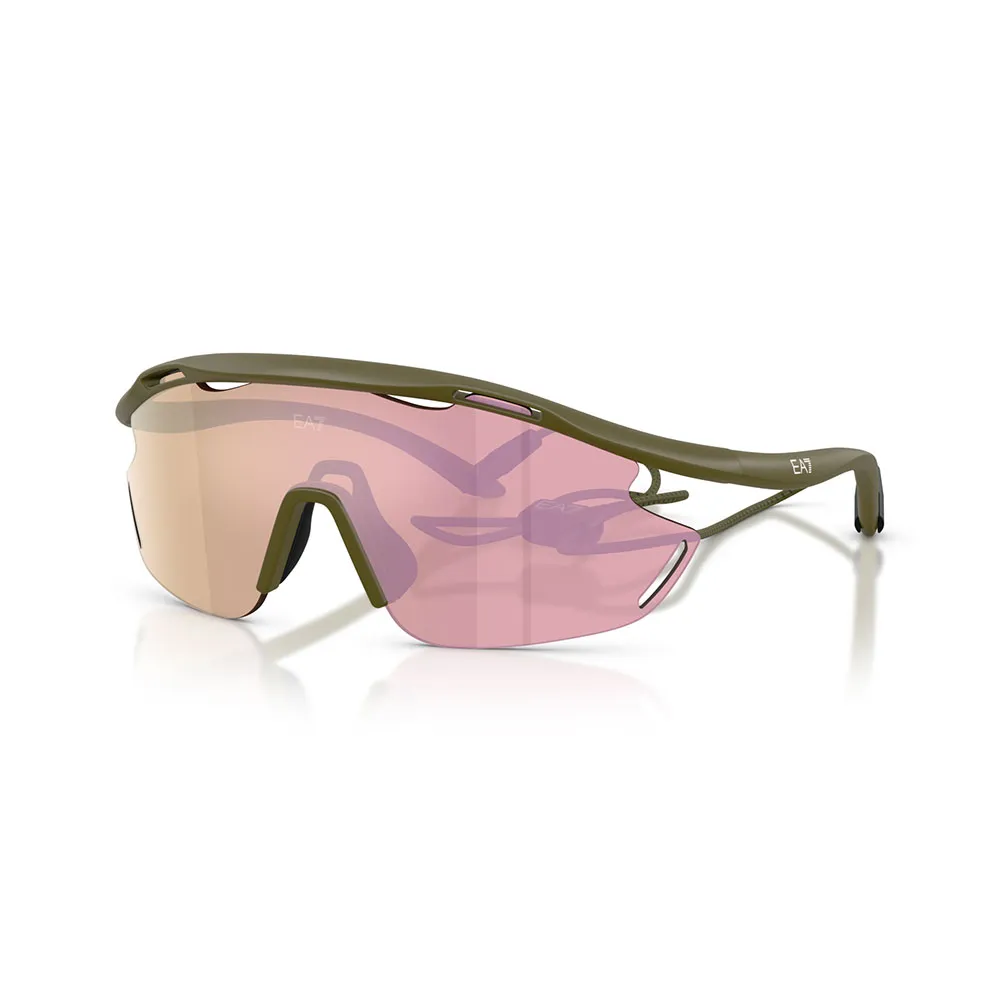 Ea7 Luxottica 0q74002 Zonnebril Matte Army