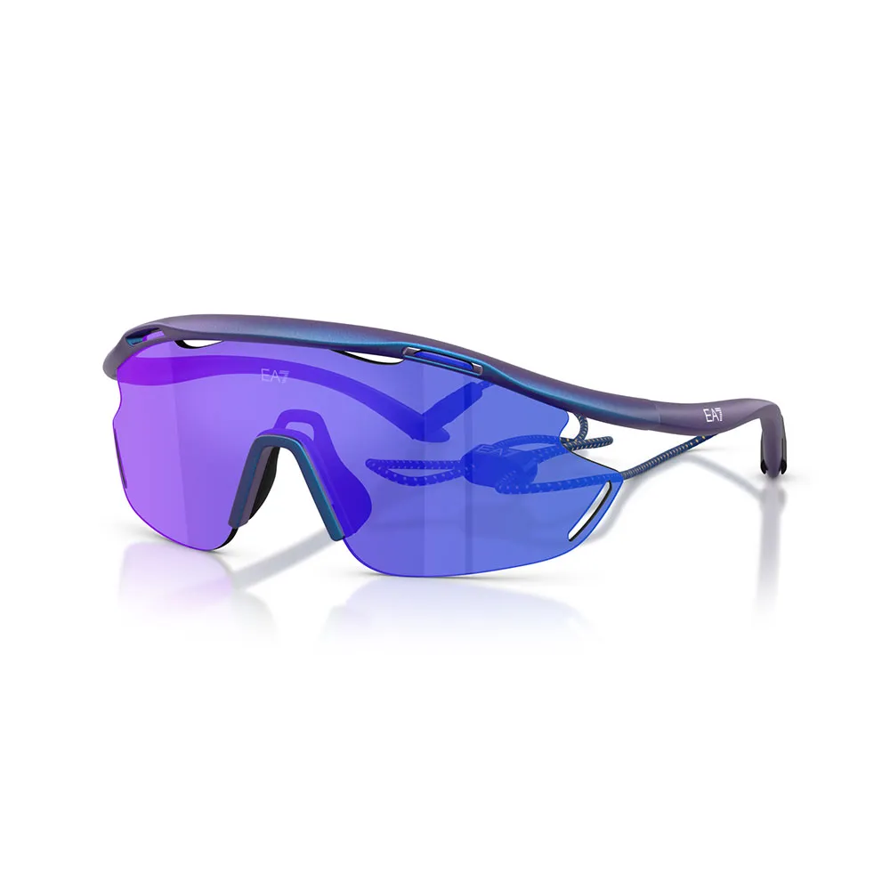 Ea7 Luxottica 0q74002 Zonnebril Blauw