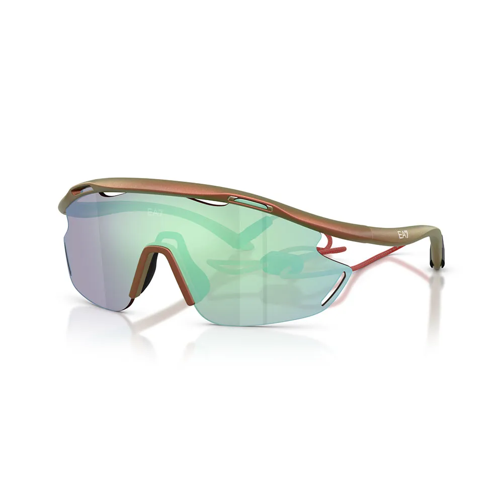 Ea7 Luxottica 0q74002 Zonnebril Rood