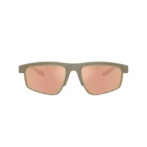 Ea7 Luxottica 0q74003 Zonnebril Matte Dark Sand