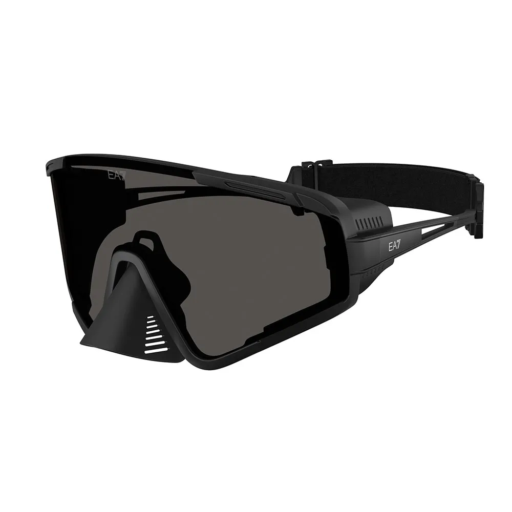 Ea7 Luxottica 0q74009 Zonnebril Zwart