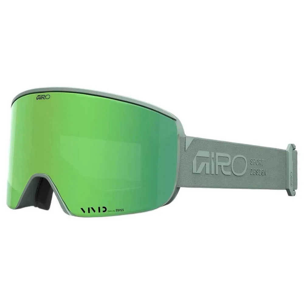 Giro Axis Stacked Skibril Groen