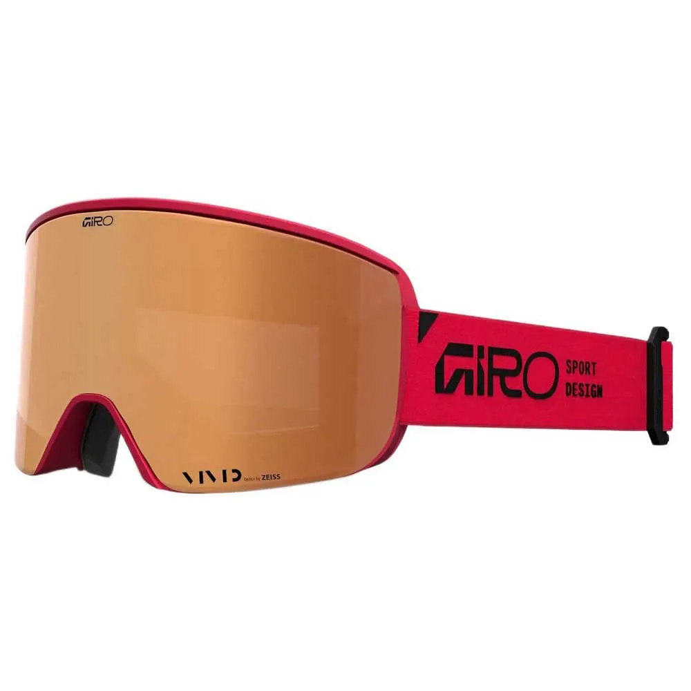 Giro Axis Stacked Skibril Rood