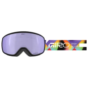 Giro Balance Ii Luminous Flow Skibril Voor Dames Multicolor