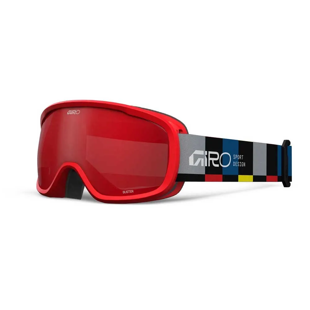 Giro Buster Blocks Junior Skibril Zwart