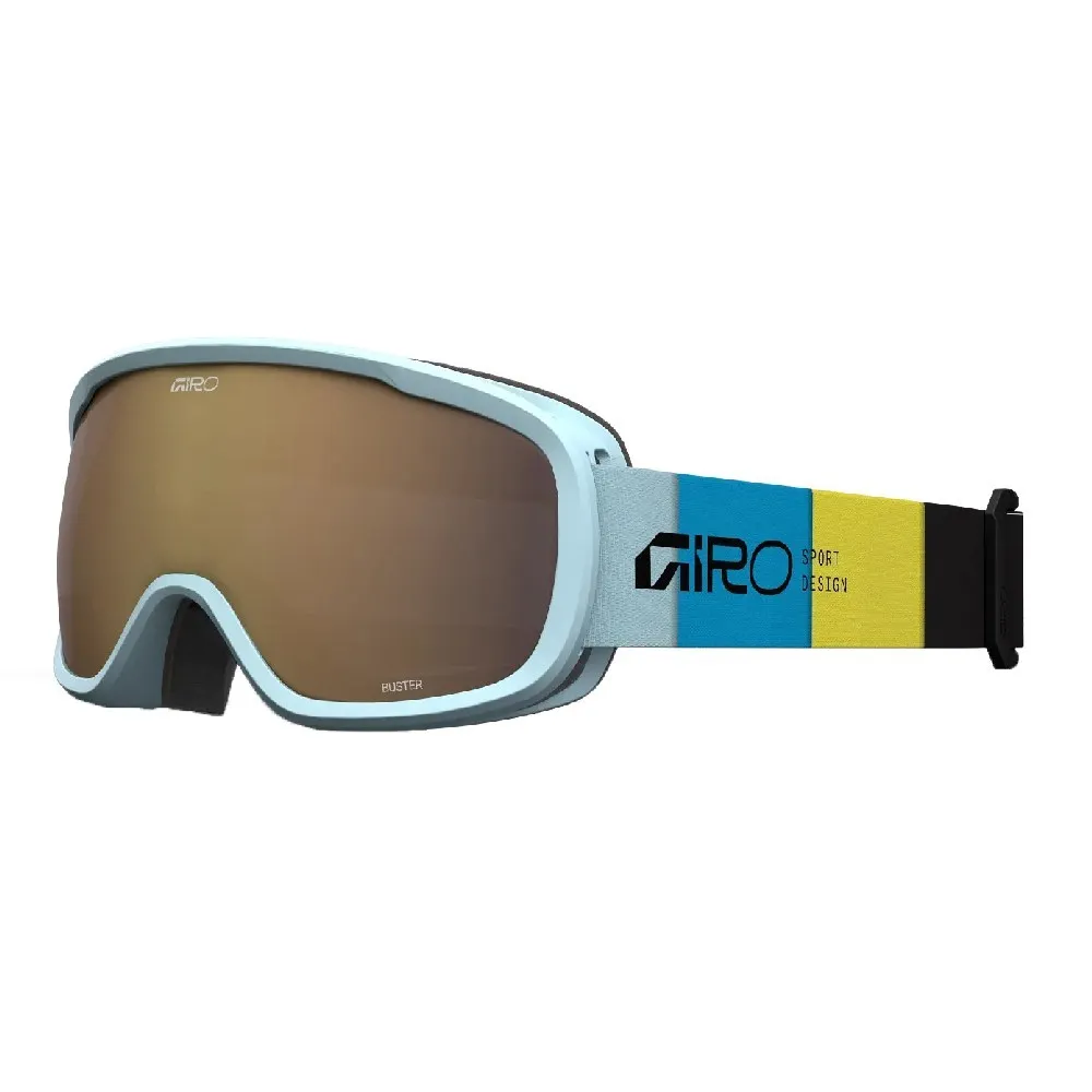 Giro Buster Blocks Junior Skibril Blauw