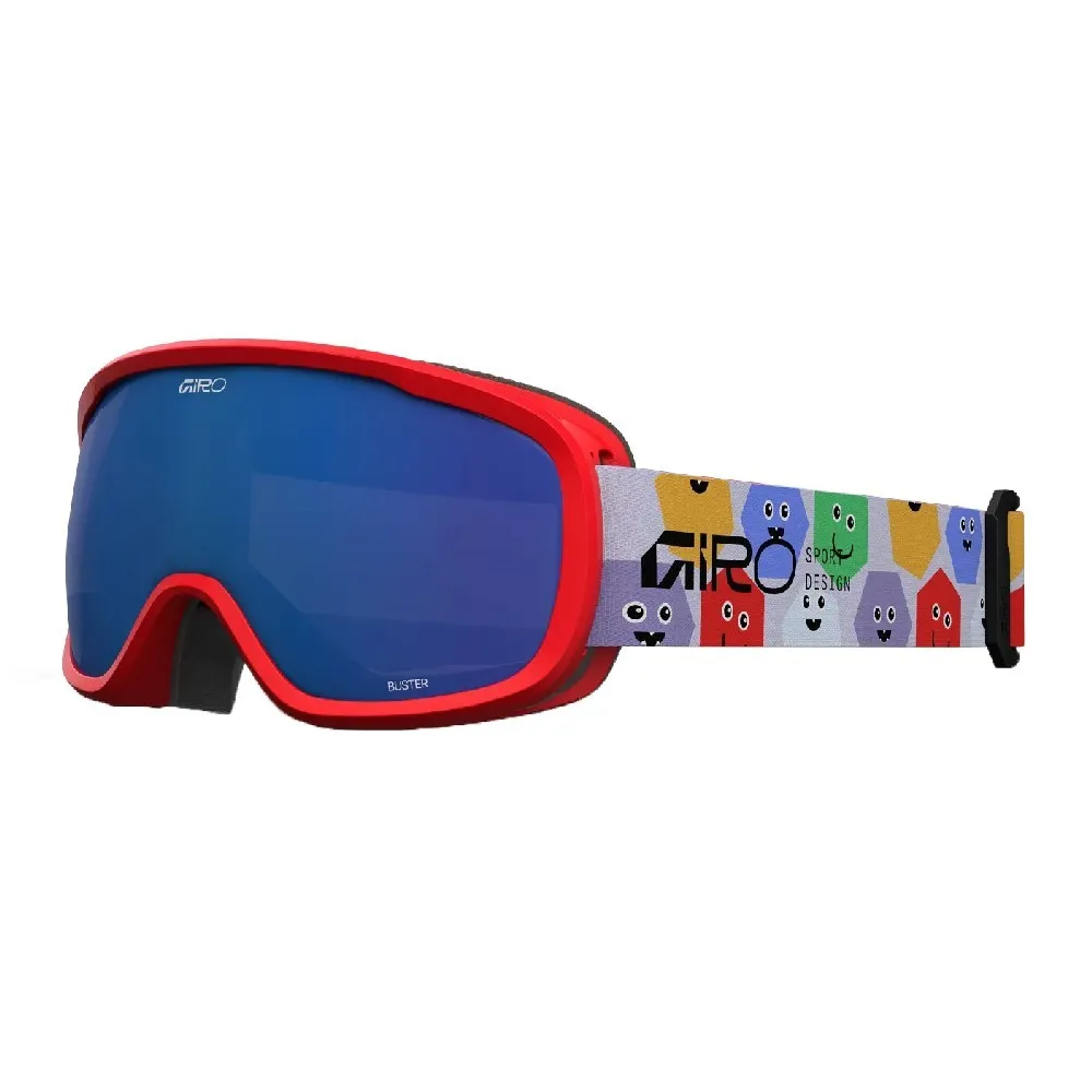 Giro Buster Faces Junior Skibril Multicolor
