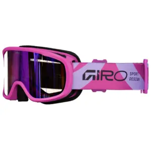 Giro Buster Flow Junior Skibril Roze