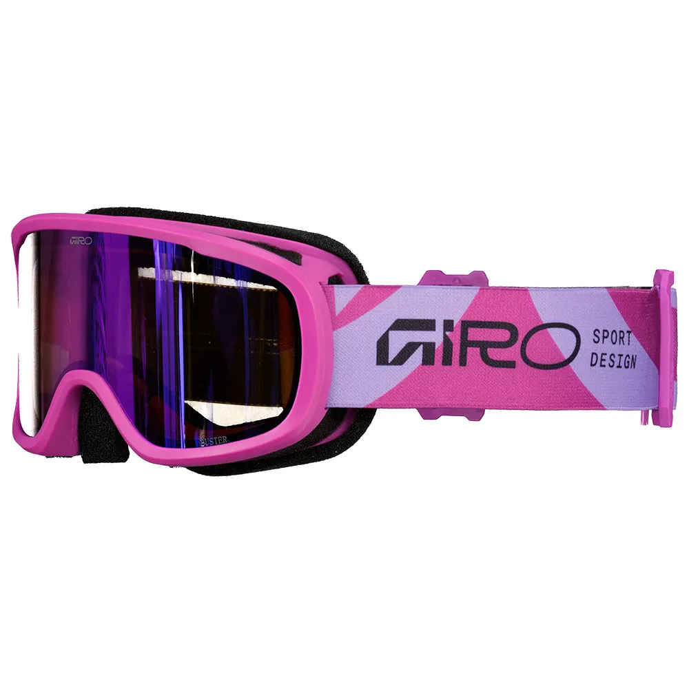 Giro Buster Flow Junior Skibril Roze