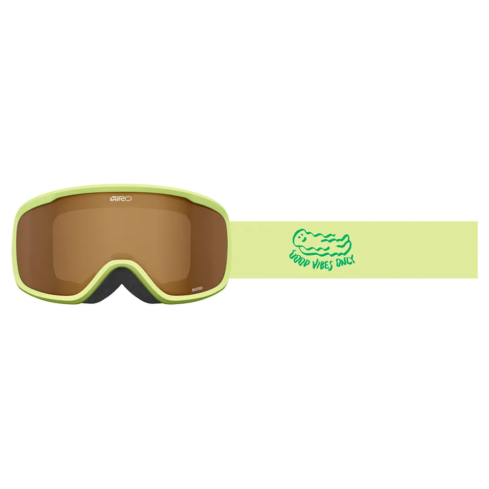 Giro Buster Ar40 Junior Skibril Lime Namuk