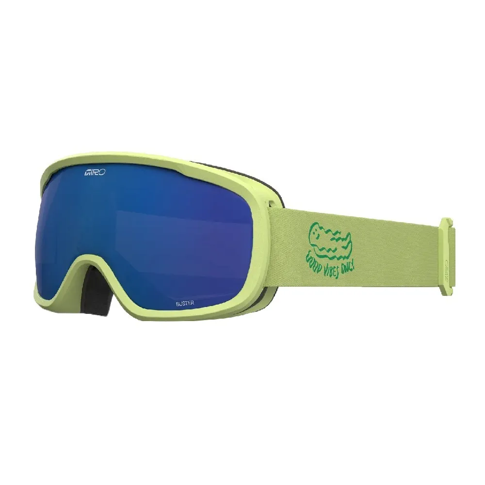Giro Buster Junior Skibril Lime Namuk