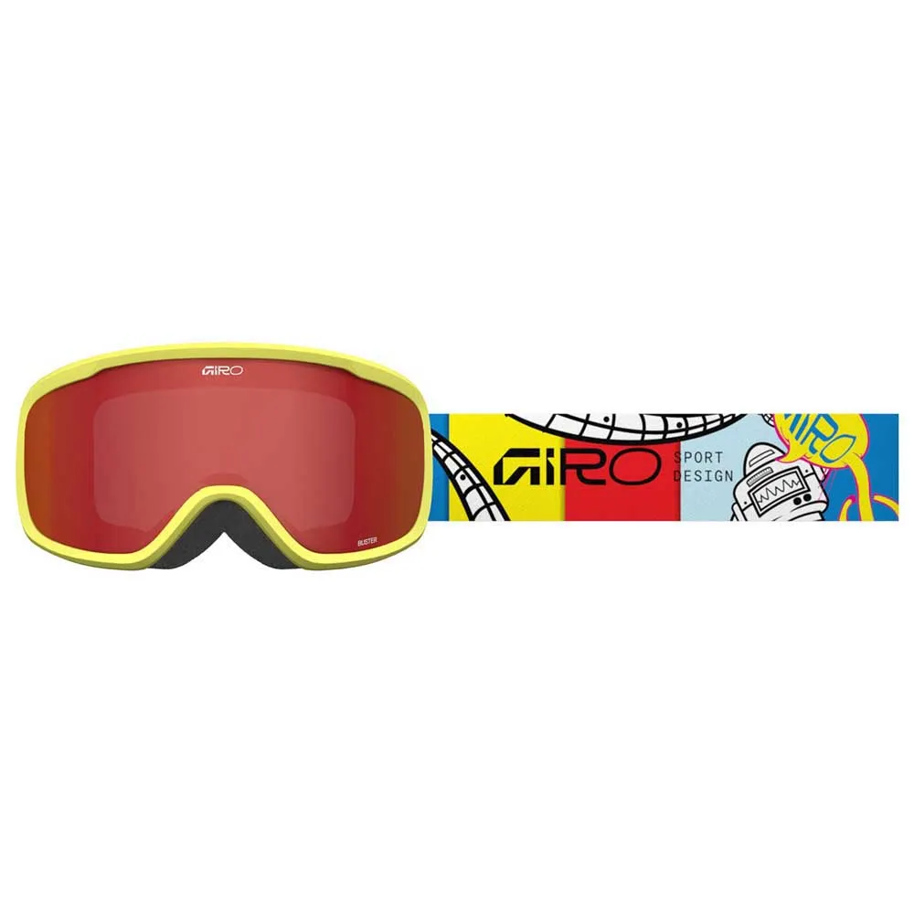 Giro Buster Robot Junior Skibril Geel