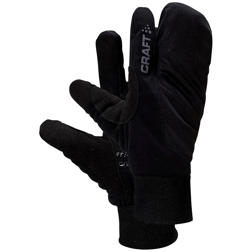 Craft Core Insulate Split Finger Handschoenen Zwart