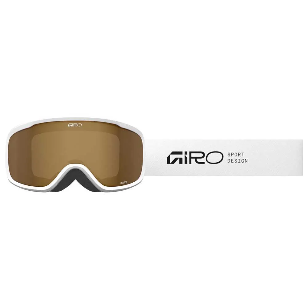 Giro Buster Stacked Ar40 Junior Skibril Wit
