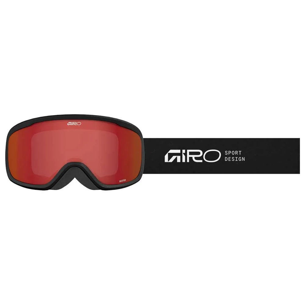 Giro Buster Stacked Junior Skibril Zwart