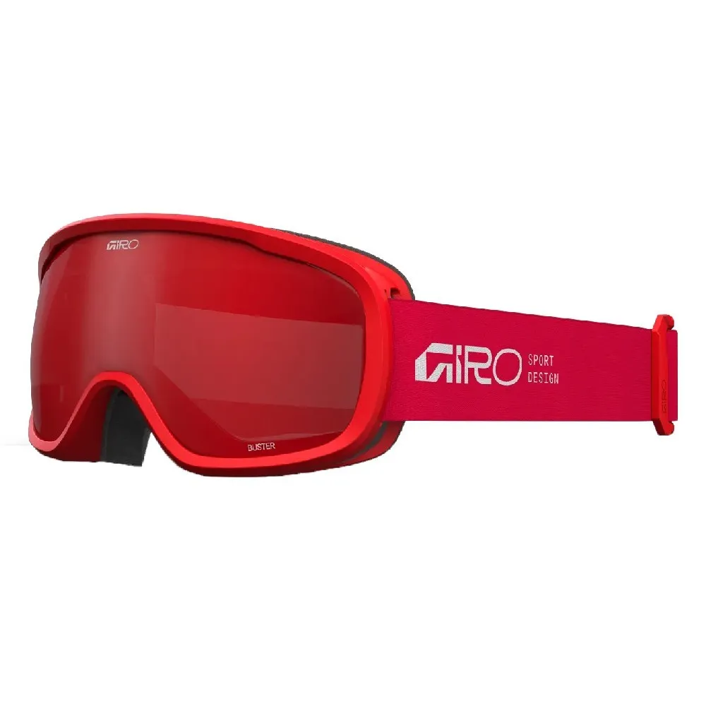 Giro Buster Stacked Junior Skibril Rood