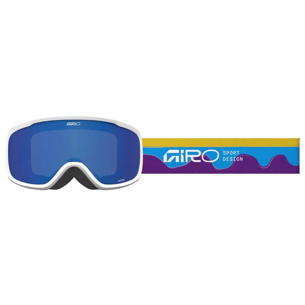 Giro Buster Waves Junior Skibril Paars