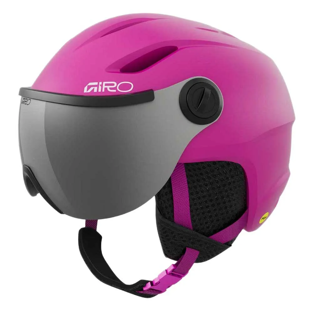 Giro Buzz Mips Junior Vizierhelm Roze