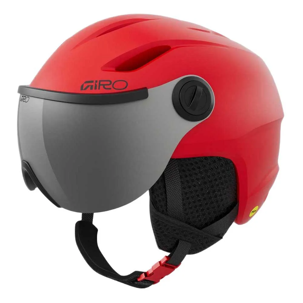 Giro Buzz Mips Junior Vizierhelm Rood