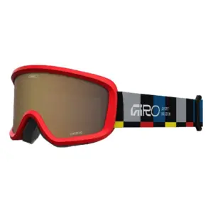 Giro Chico 2.0 Blocks Ar40 Junior Skibril Zwart