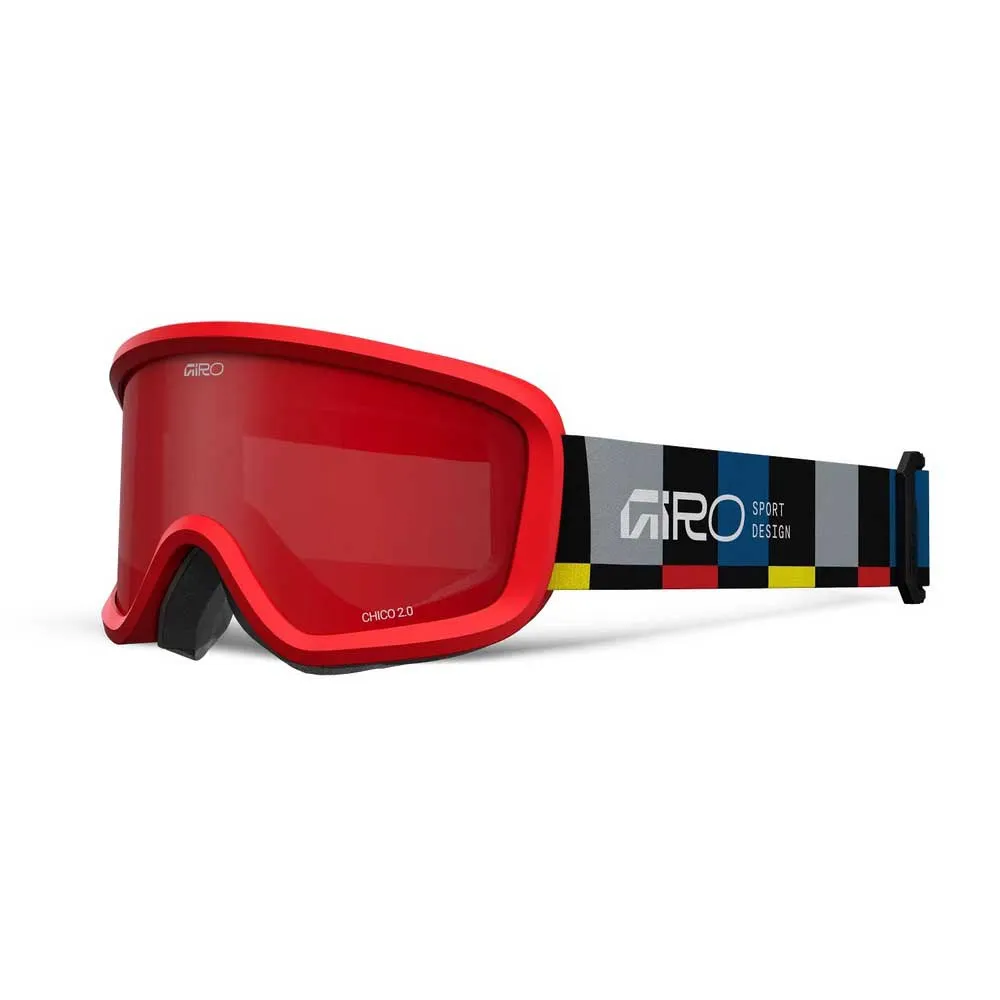 Giro Chico 2.0 Blocks Junior Skibril Zwart