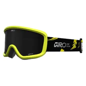 Giro Chico 2.0 Bolts Junior Skibril Geel
