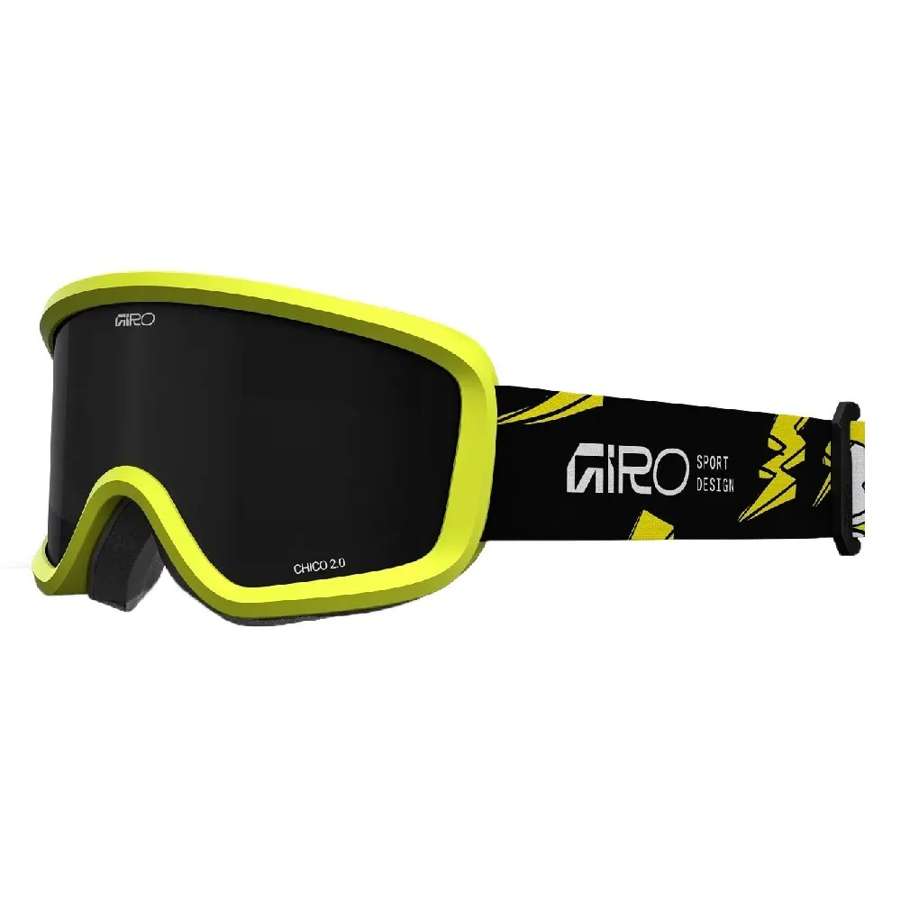 Giro Chico 2.0 Bolts Junior Skibril Geel