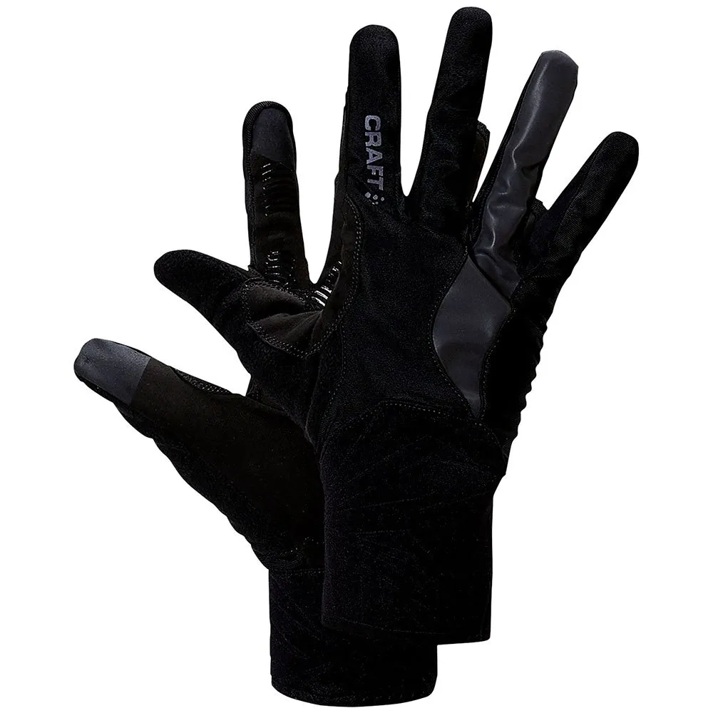 Craft Pro Race Handschoenen Zwart