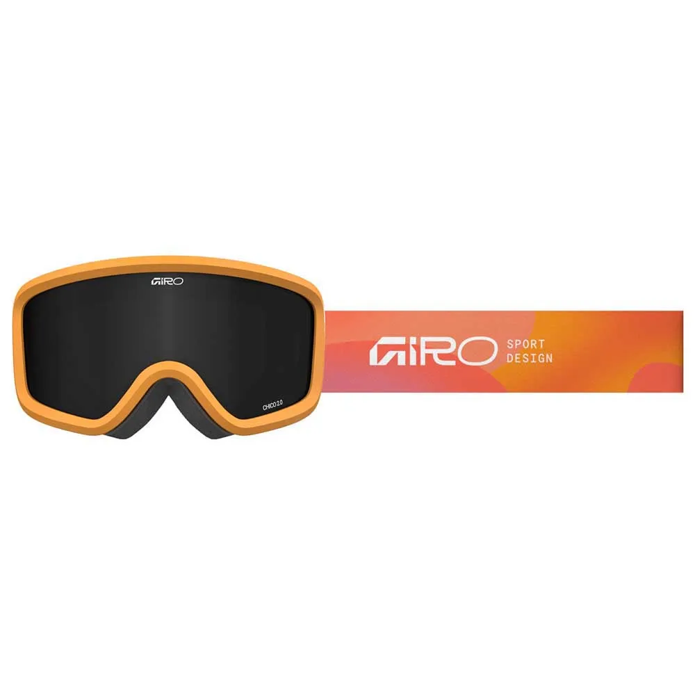 Giro Chico 2.0 Splat Junior Skibril Oranje