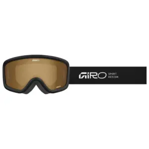 Giro Chico 2.0 Stacked Ar40 Junior Skibril Zwart