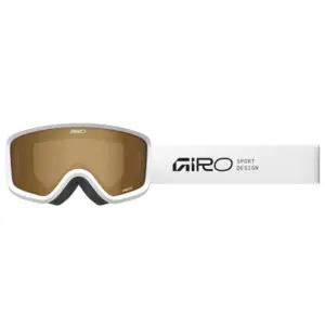 Giro Chico 2.0 Stacked Ar40 Junior Skibril Wit