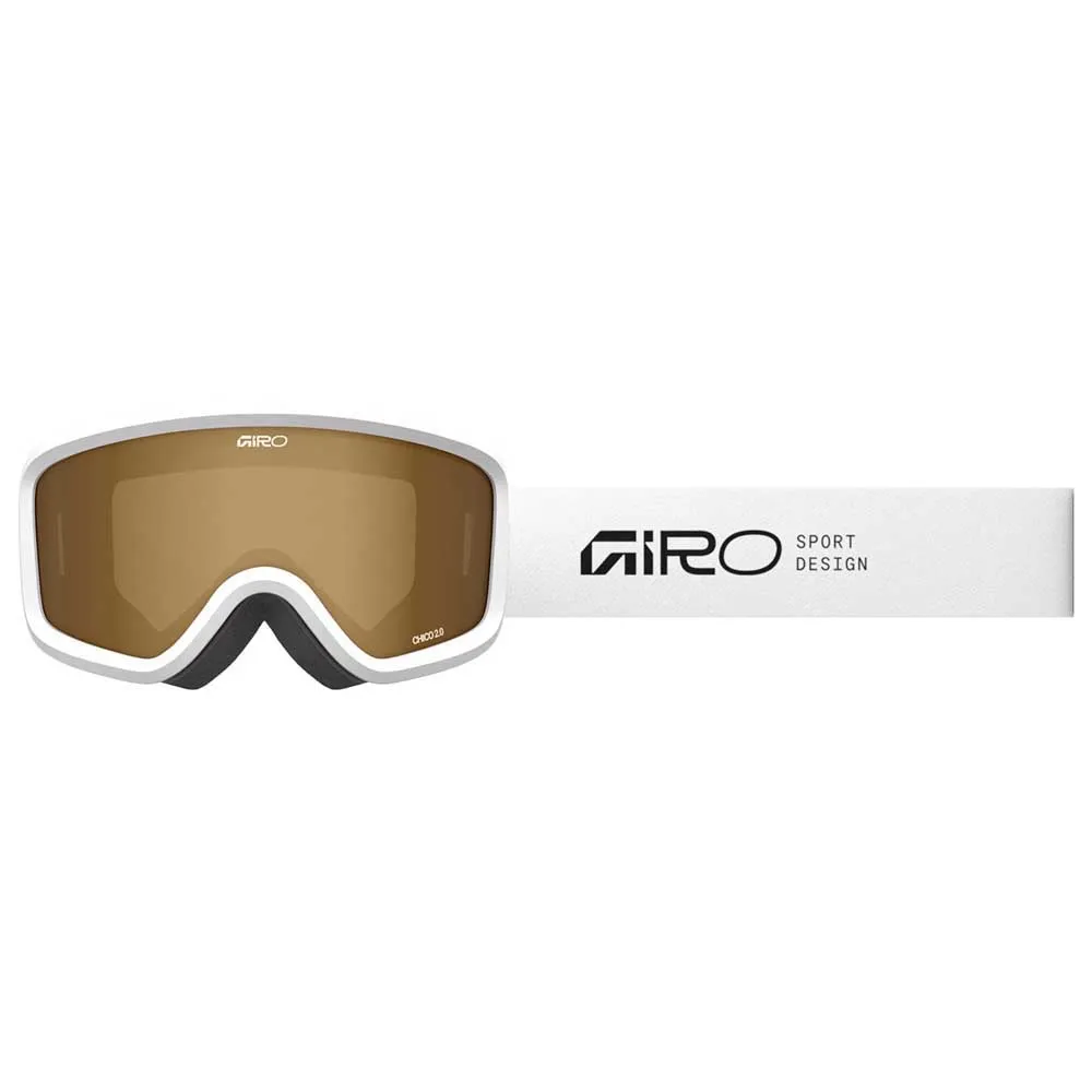 Giro Chico 2.0 Stacked Ar40 Junior Skibril Wit