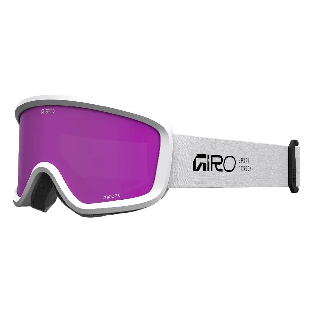 Giro Chico 2.0 Stacked Junior Skibril Wit