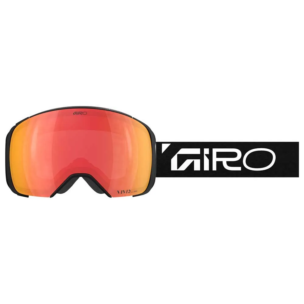 Giro Comp Wordmark Skibril Zwart