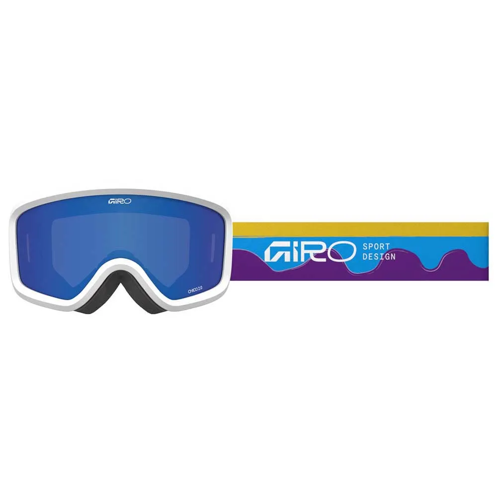 Giro Chico 2.0 Waves Junior Skibril Paars
