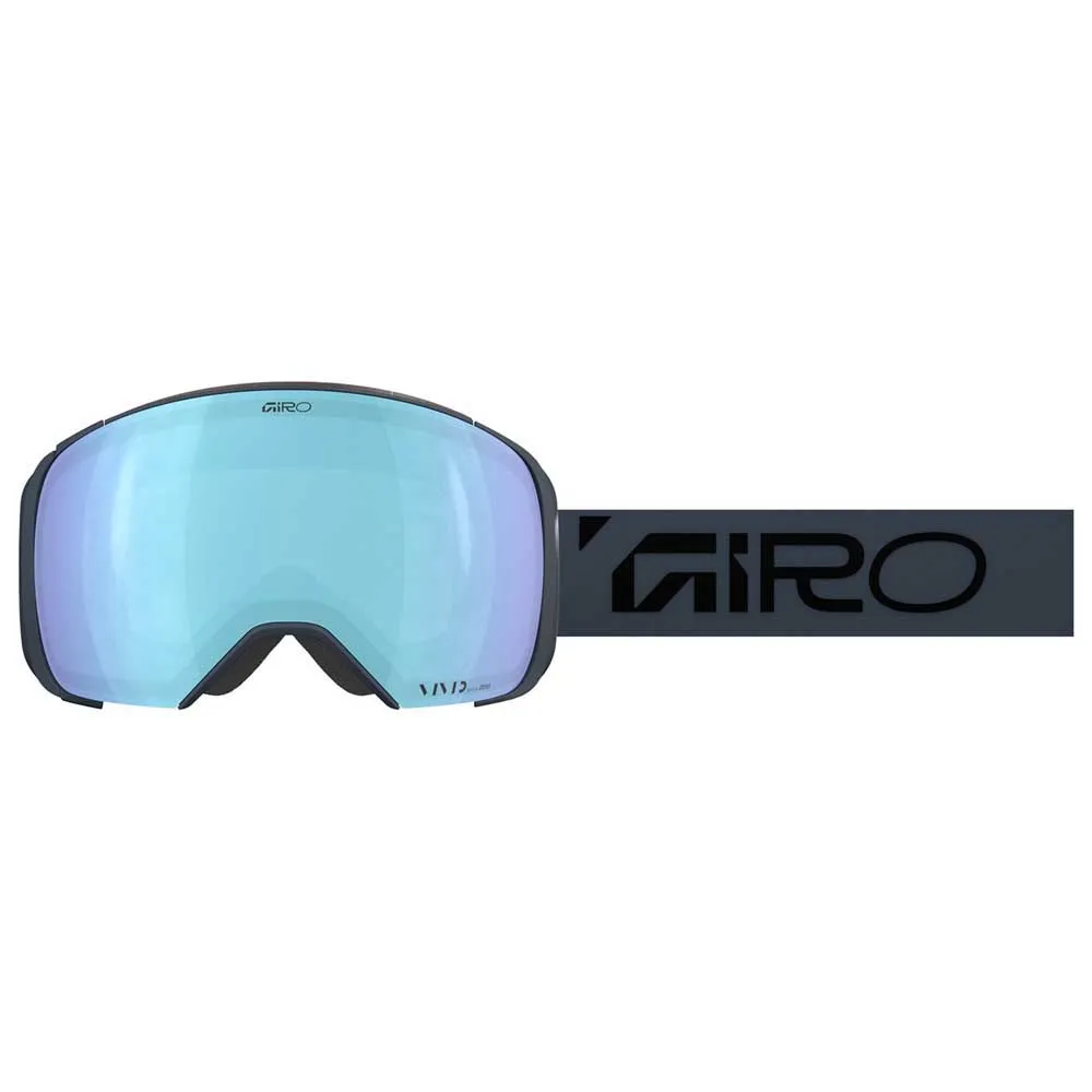 Giro Comp Skibril Indigo Wordmark