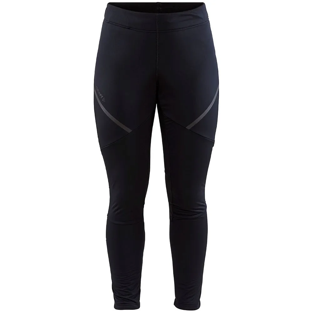 Craft Glide Wind Leggings Zwart