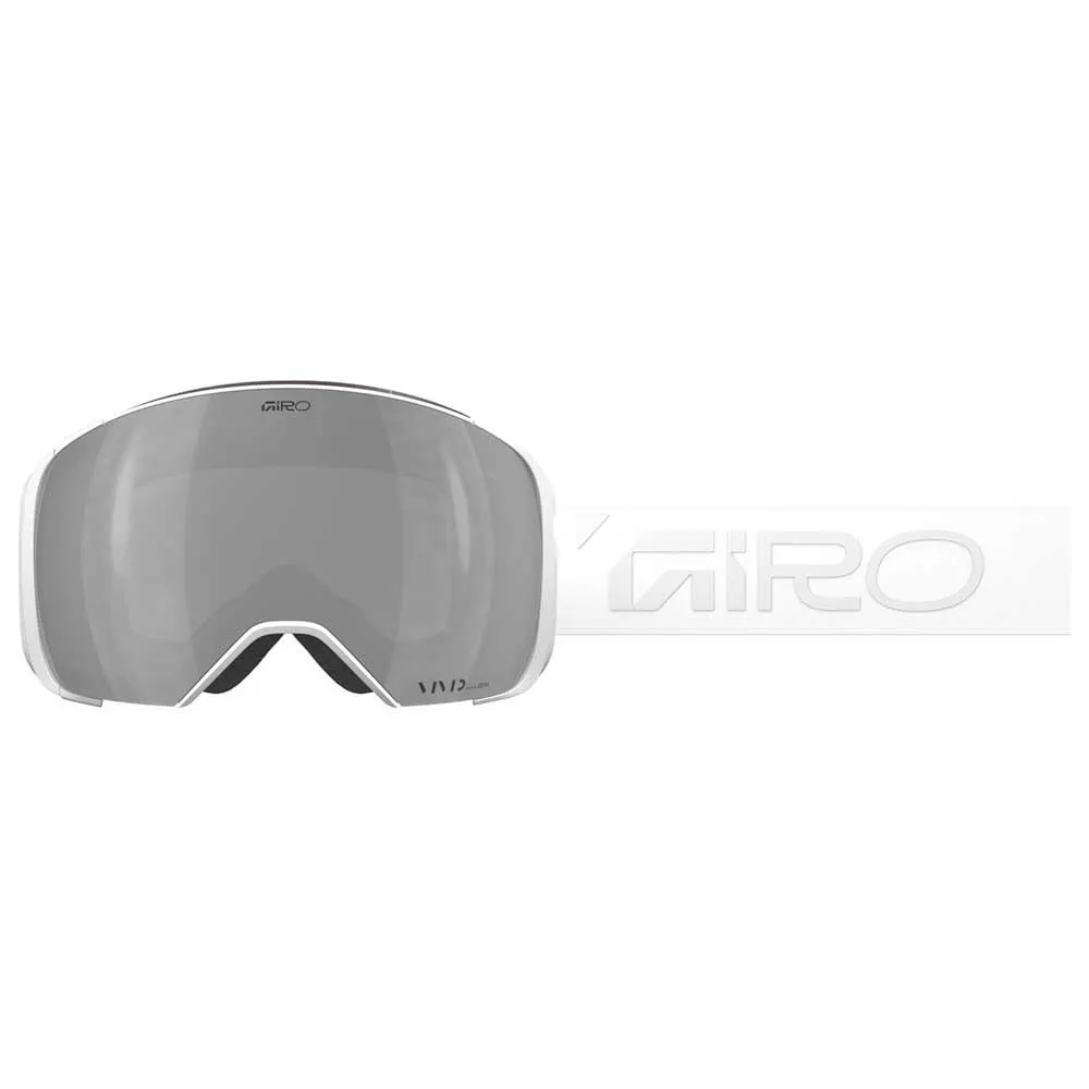 Giro Comp Wordmark Skibril Wit