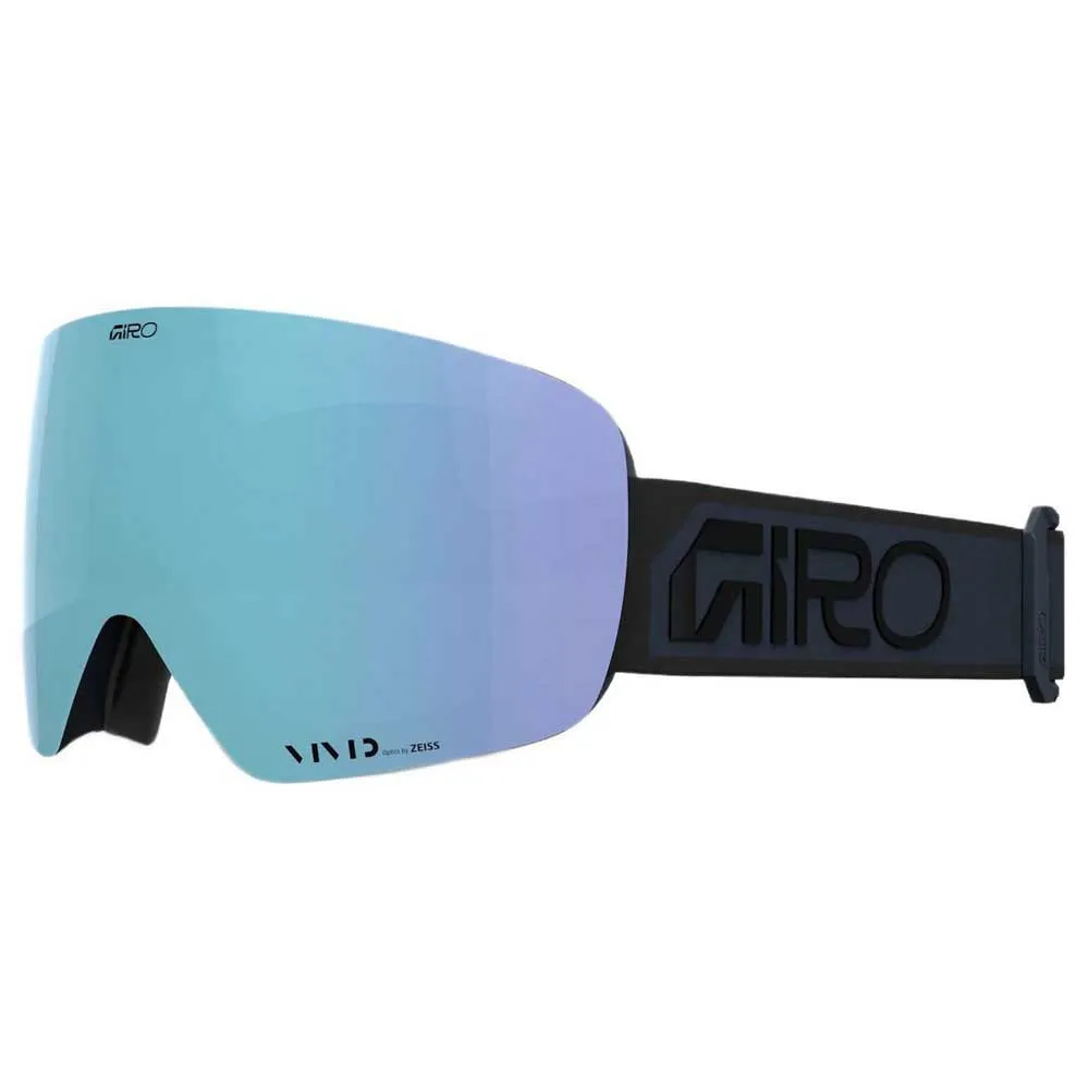 Giro Contour Skibril Indigo Wordmark