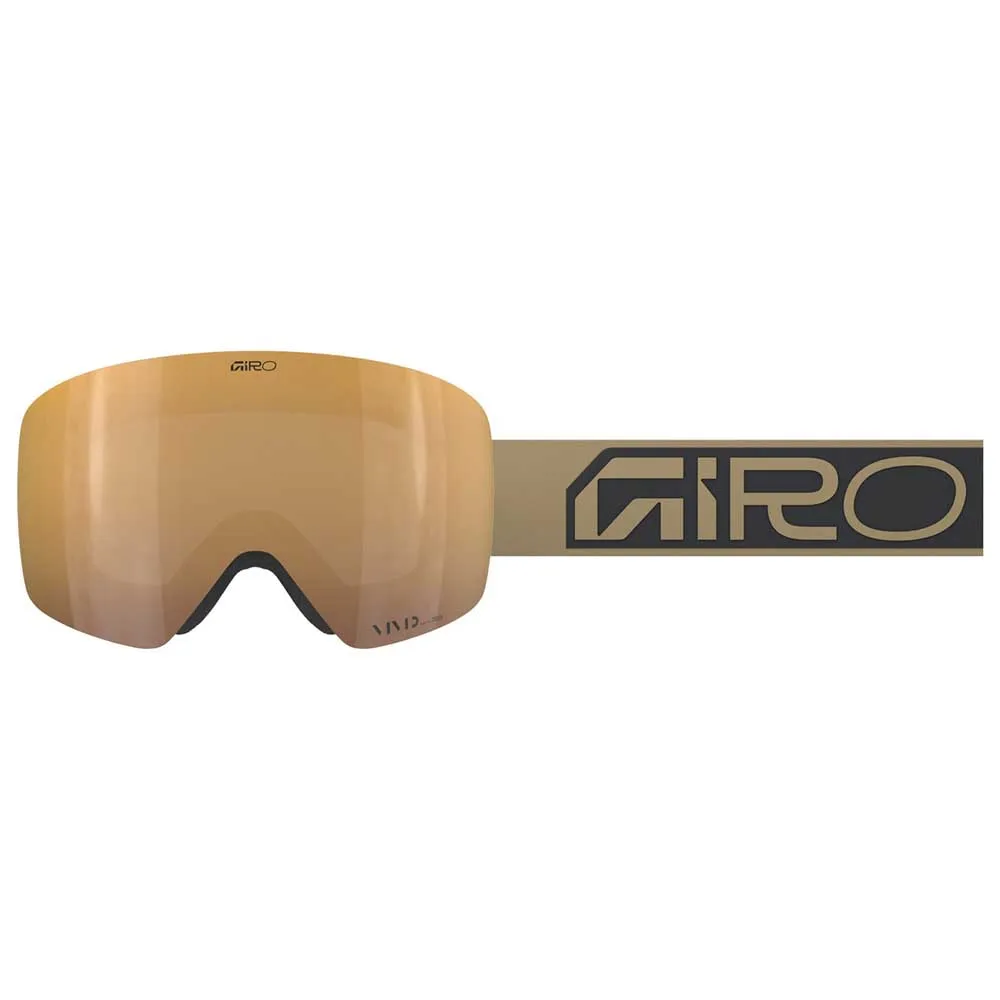 Giro Contour Wordmark Skibril Bruin
