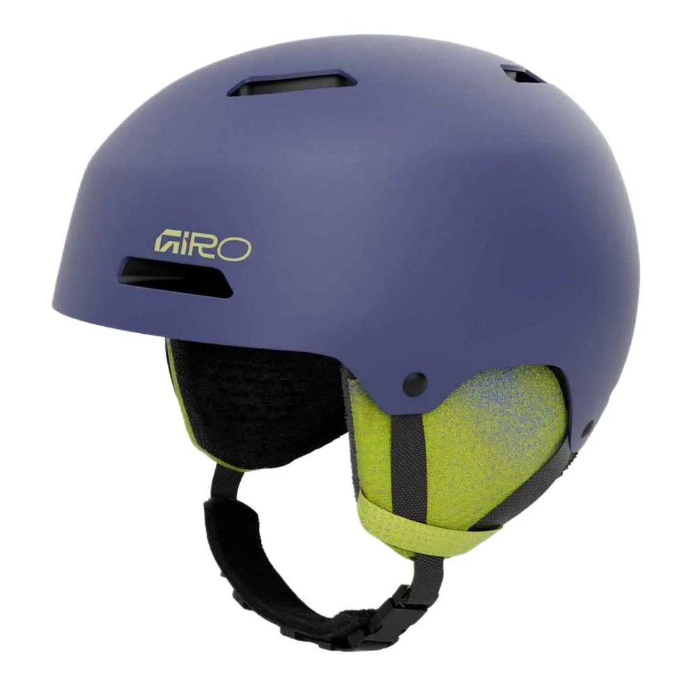 Giro Crüe Juniorhelm Blauw
