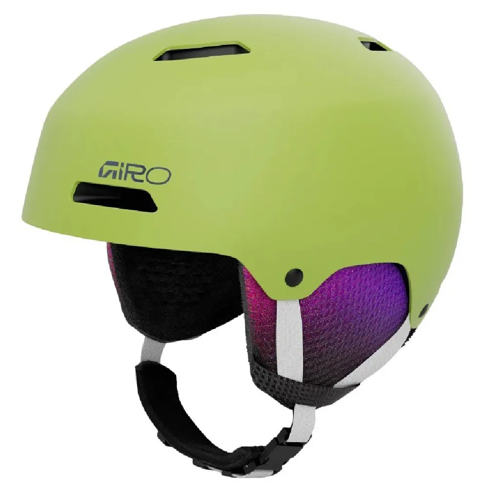 Giro Crüe Juniorhelm Groen
