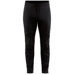 Craft Glide Full Zip Broek Zwart