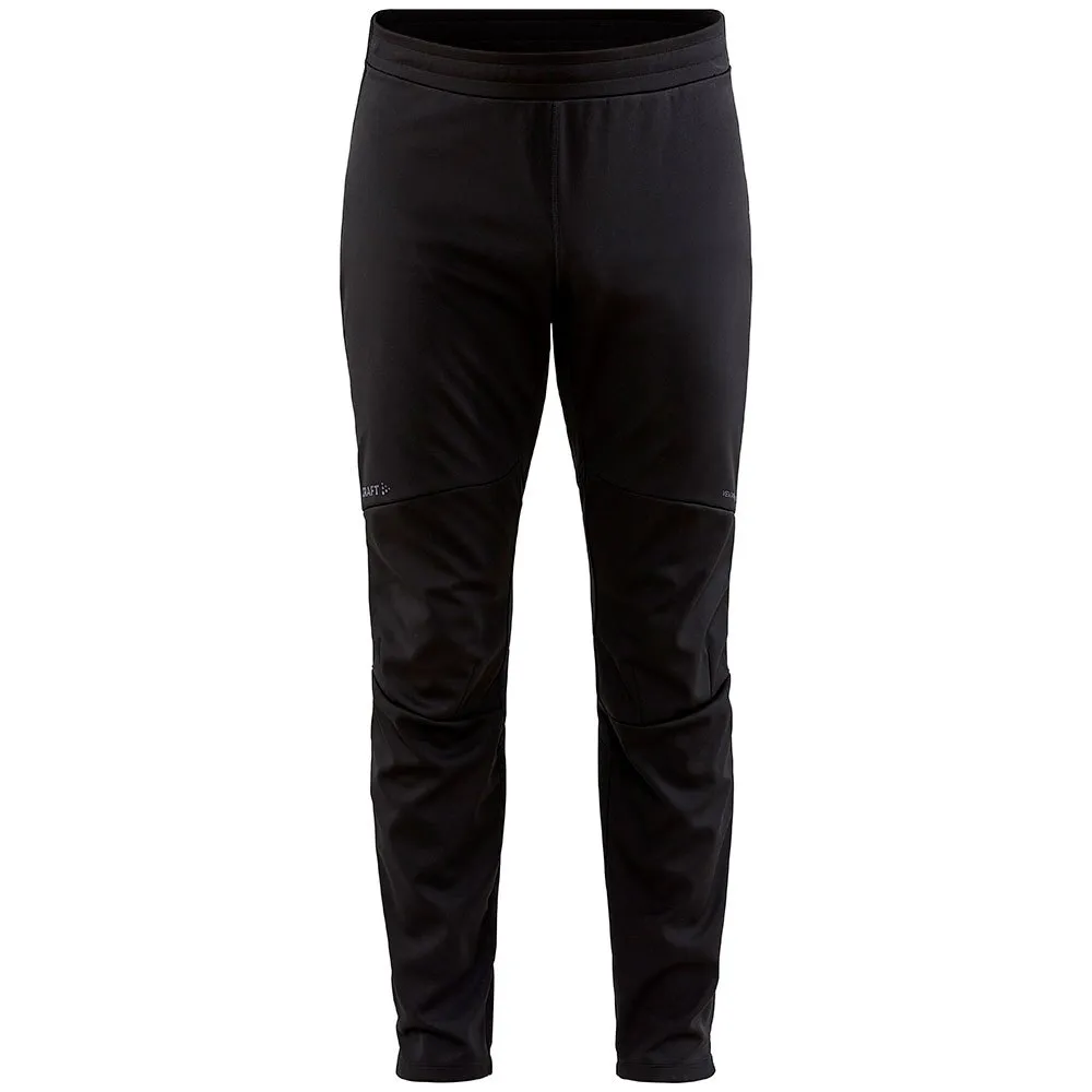 Craft Glide Full Zip Broek Zwart