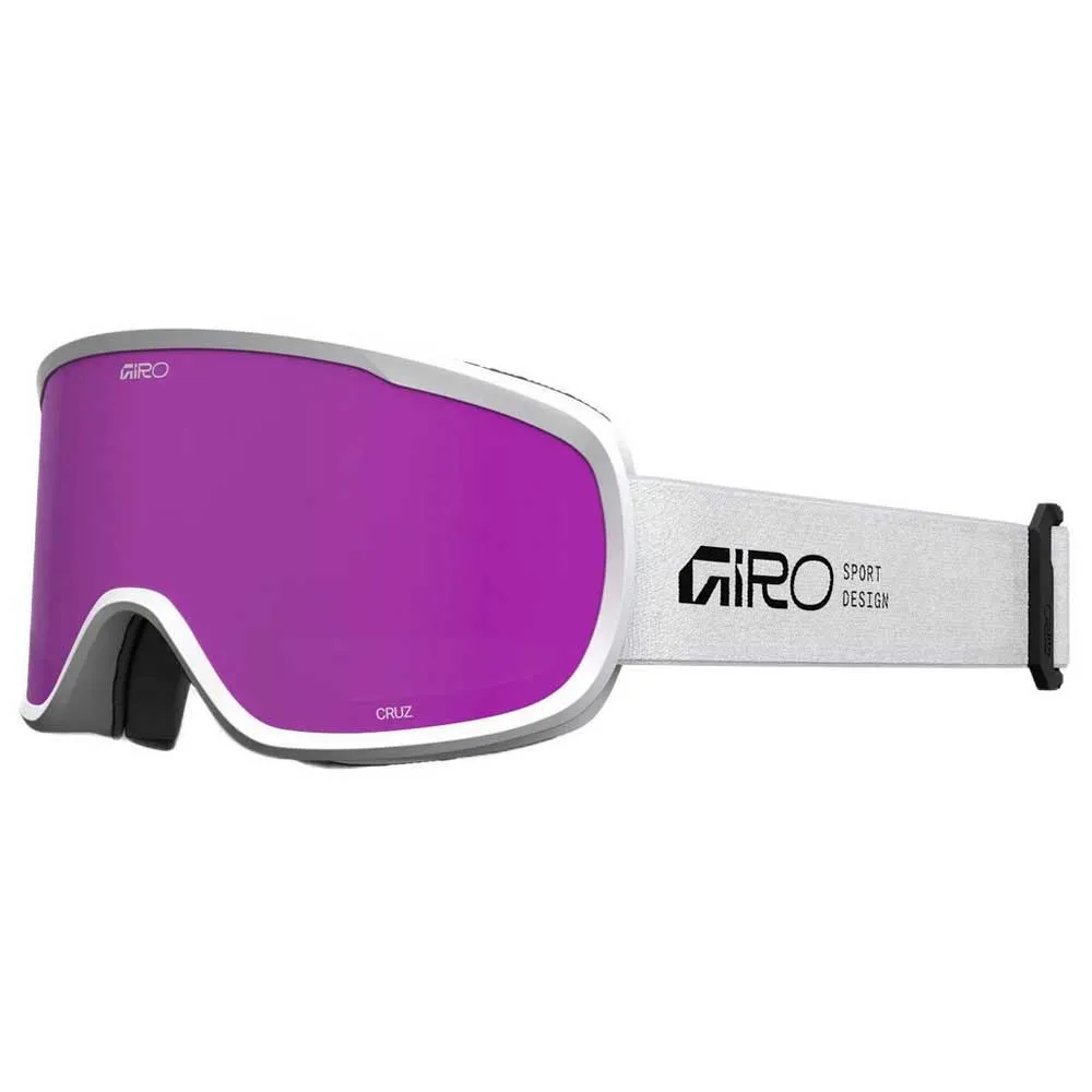 Giro Cruz Stacked Skibril Wit