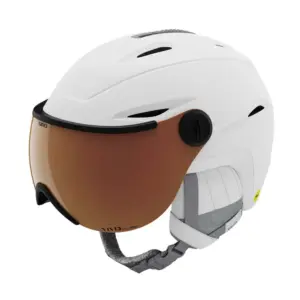 Giro Essence Mips Vivid Helm Met Vizier Voor Vrouwen Wit
